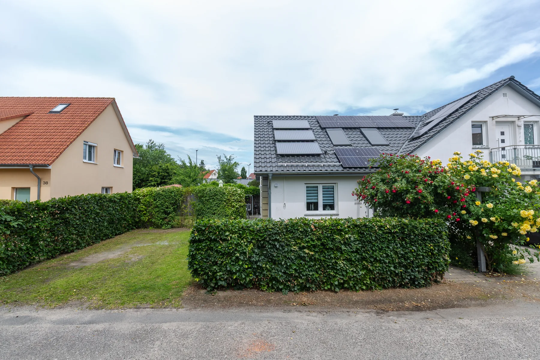 Ferienwohnung Stralsund mit eigenem Garten